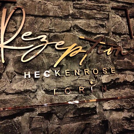 Self Checkin Hotel Heckenrose Lorin Ringsheim Zewnętrze zdjęcie