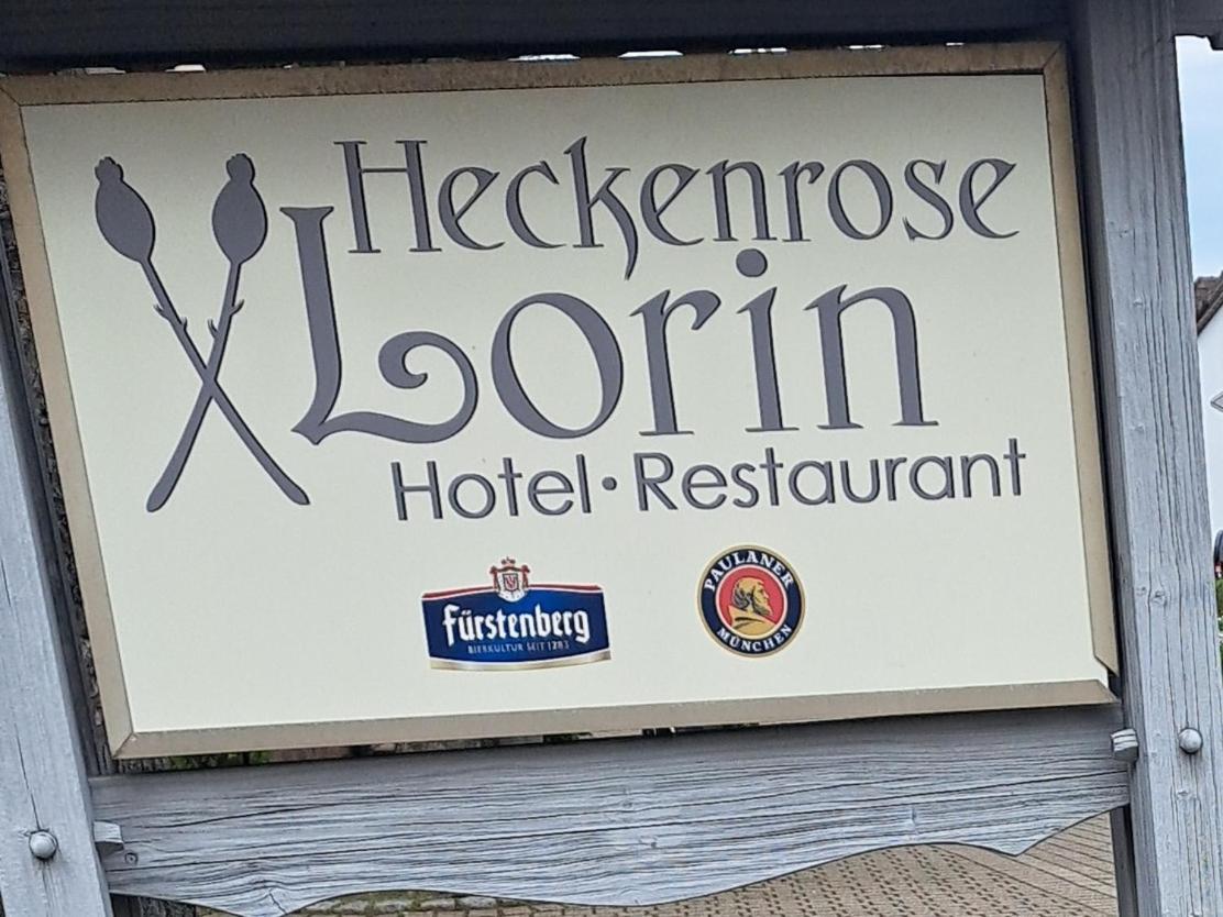 Self Checkin Hotel Heckenrose Lorin Ringsheim Zewnętrze zdjęcie