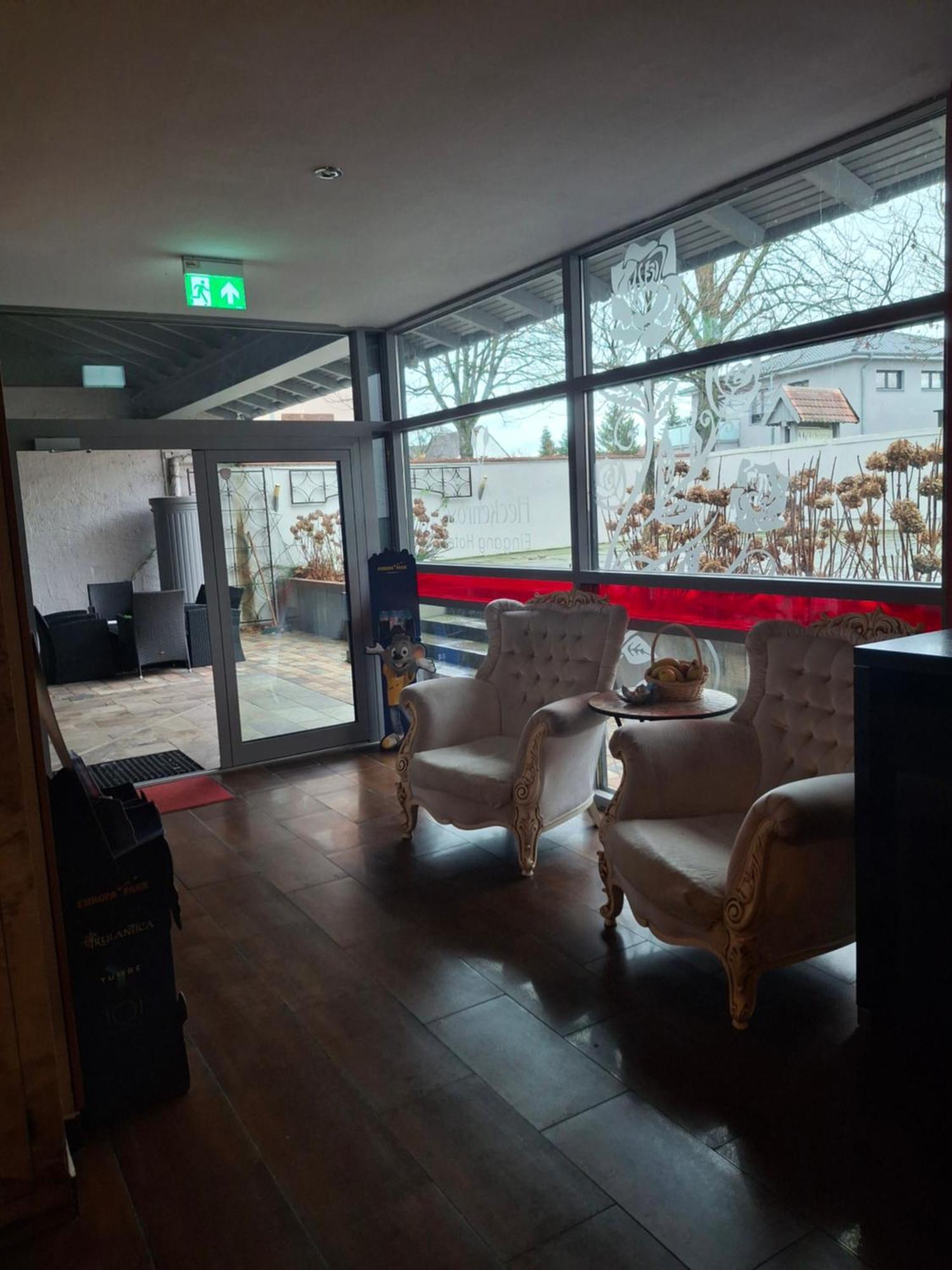 Self Checkin Hotel Heckenrose Lorin Ringsheim Zewnętrze zdjęcie